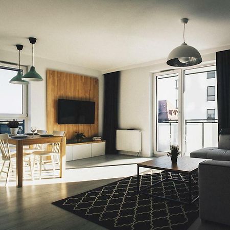 Pobookowane Stocznia Apartments グダニスク エクステリア 写真