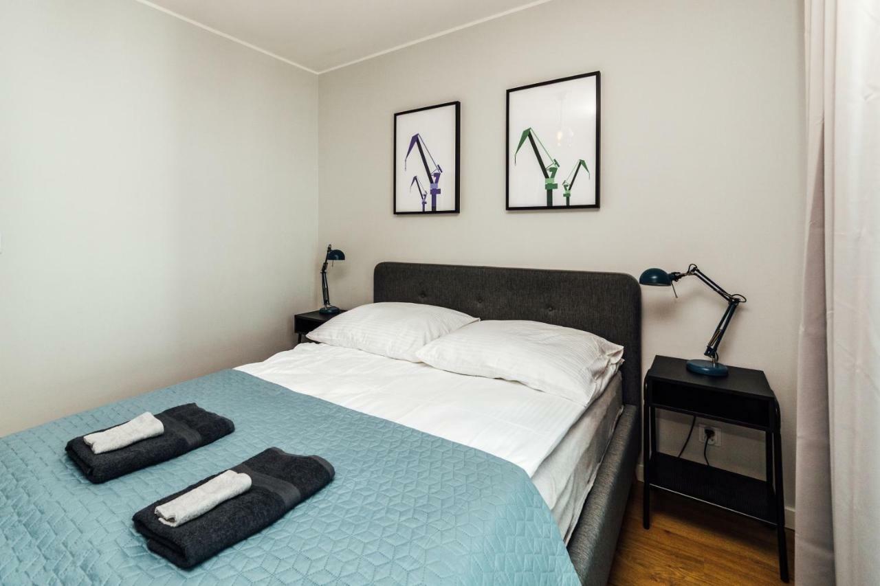 Pobookowane Stocznia Apartments グダニスク エクステリア 写真