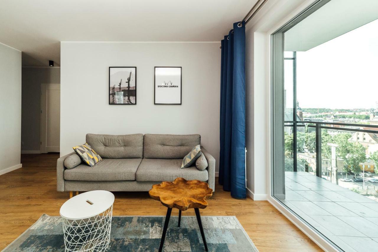 Pobookowane Stocznia Apartments グダニスク エクステリア 写真