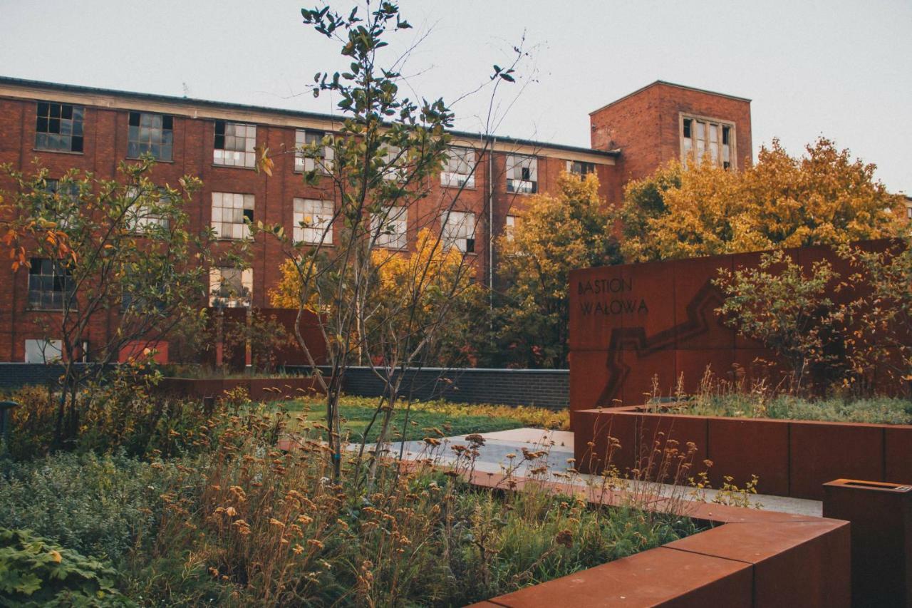 Pobookowane Stocznia Apartments グダニスク エクステリア 写真