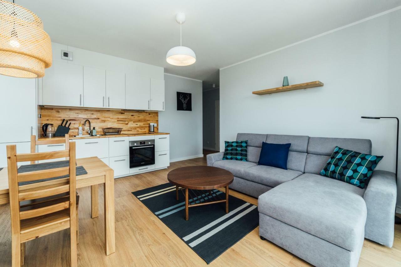Pobookowane Stocznia Apartments グダニスク エクステリア 写真