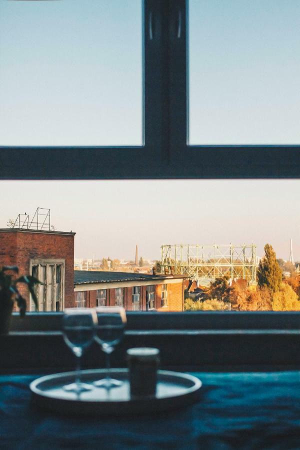 Pobookowane Stocznia Apartments グダニスク エクステリア 写真
