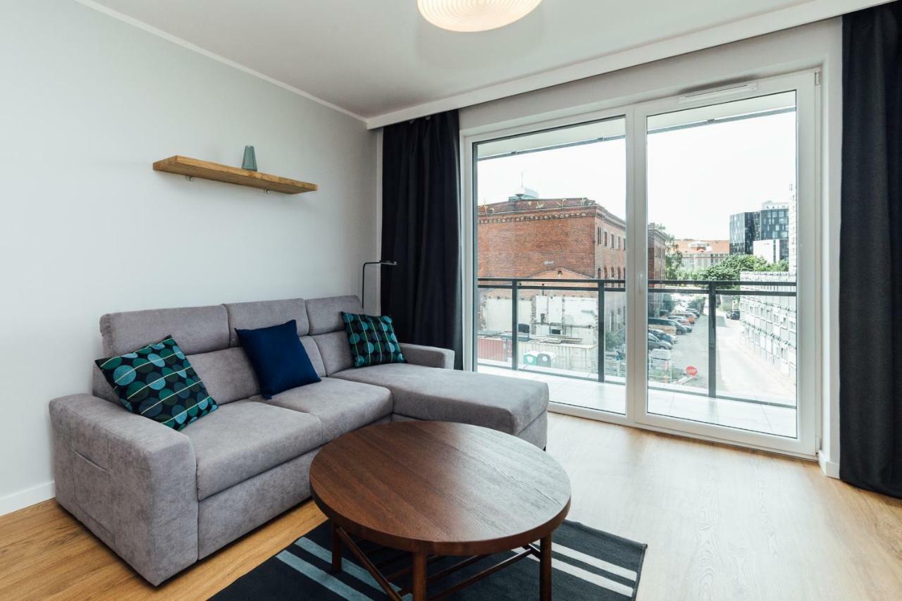 Pobookowane Stocznia Apartments グダニスク エクステリア 写真