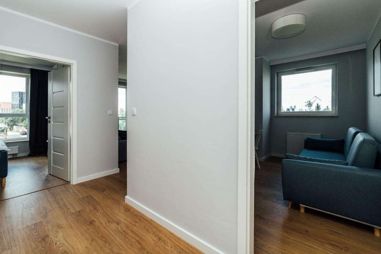 Pobookowane Stocznia Apartments グダニスク エクステリア 写真